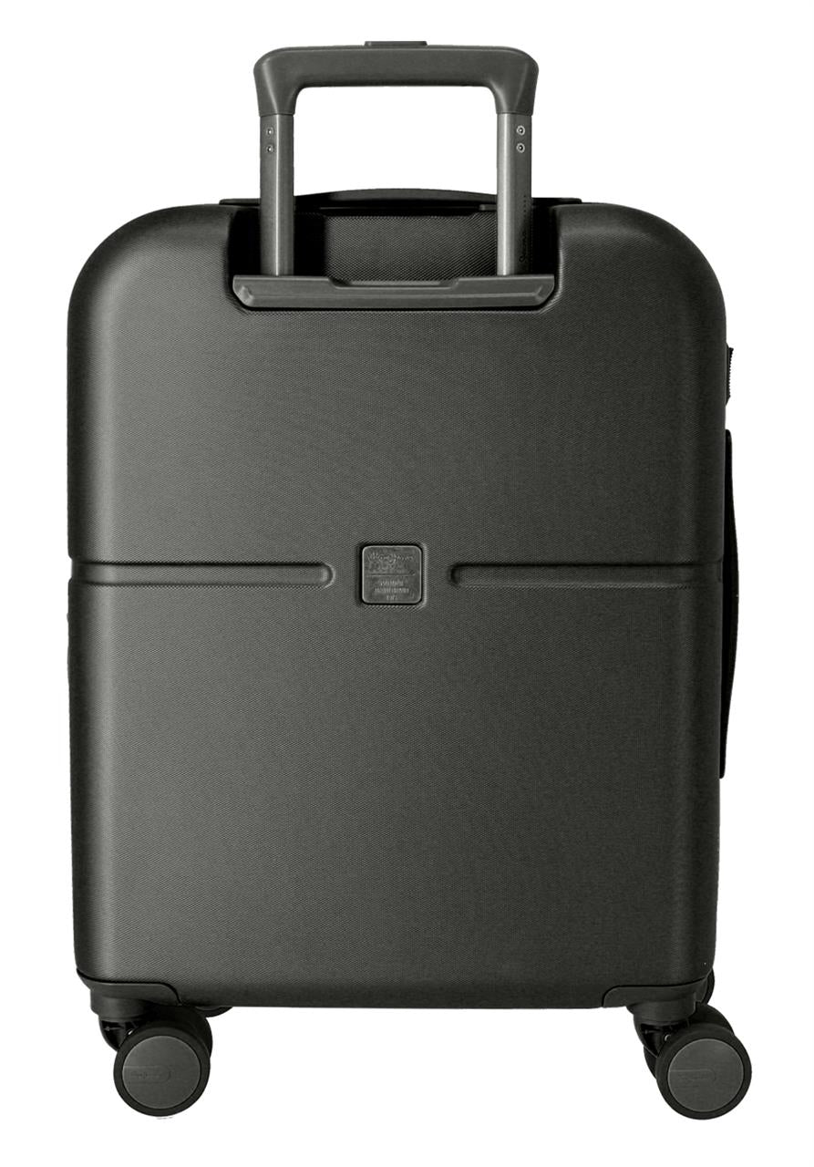 7688621 TROLLEY ABS 55CM. C/EXP. 4R. PJL HIGHLIGHT NEGRO - Image 2