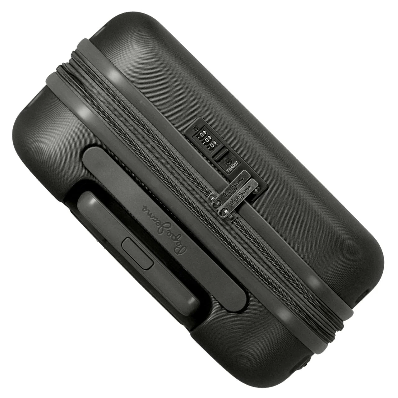 7688621 TROLLEY ABS 55CM. C/EXP. 4R. PJL HIGHLIGHT NEGRO - Image 4