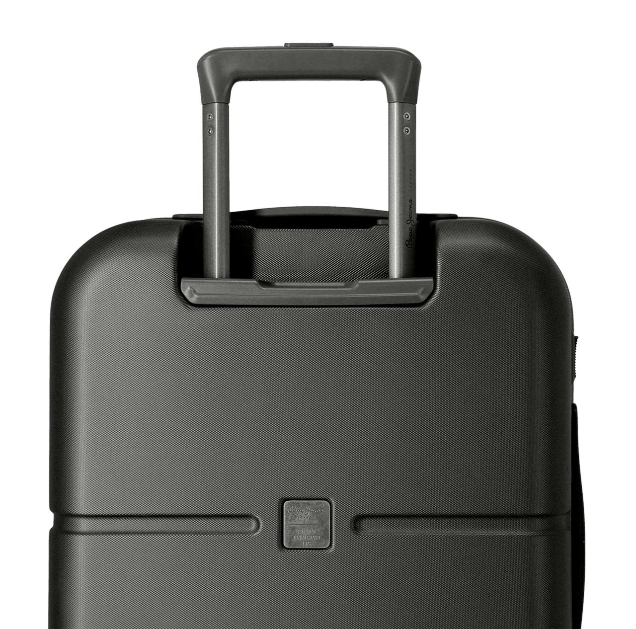 7688621 TROLLEY ABS 55CM. C/EXP. 4R. PJL HIGHLIGHT NEGRO - Image 9
