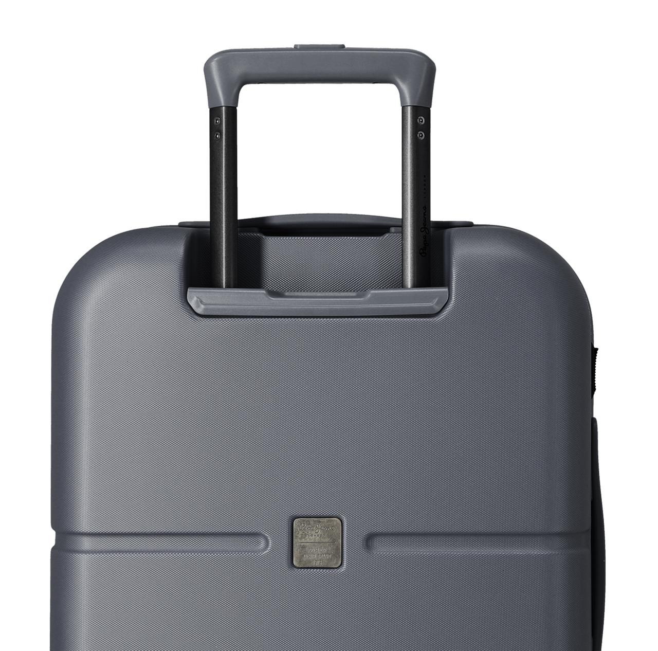 7688622 TROLLEY ABS 55CM. C/EXP. 4R. PJL HIGHLIGHT MARINO - Image 10