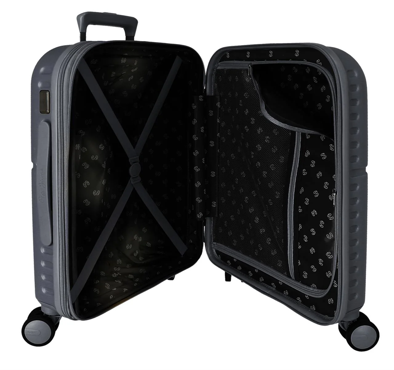 7688622 TROLLEY ABS 55CM. C/EXP. 4R. PJL HIGHLIGHT MARINO - Image 2
