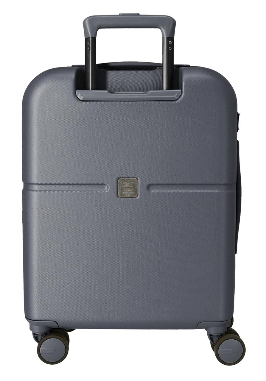 7688622 TROLLEY ABS 55CM. C/EXP. 4R. PJL HIGHLIGHT MARINO - Image 3