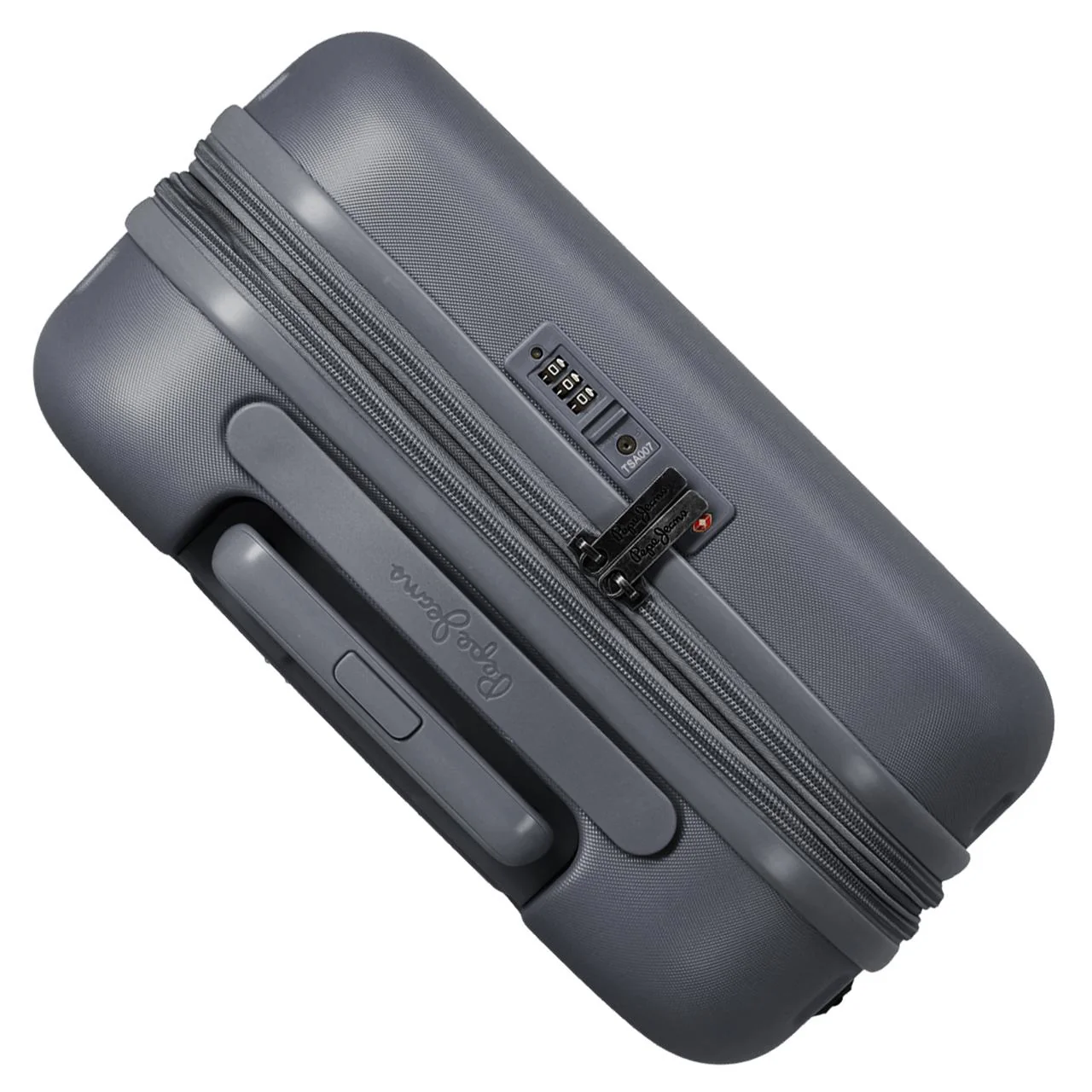 7688622 TROLLEY ABS 55CM. C/EXP. 4R. PJL HIGHLIGHT MARINO - Image 4