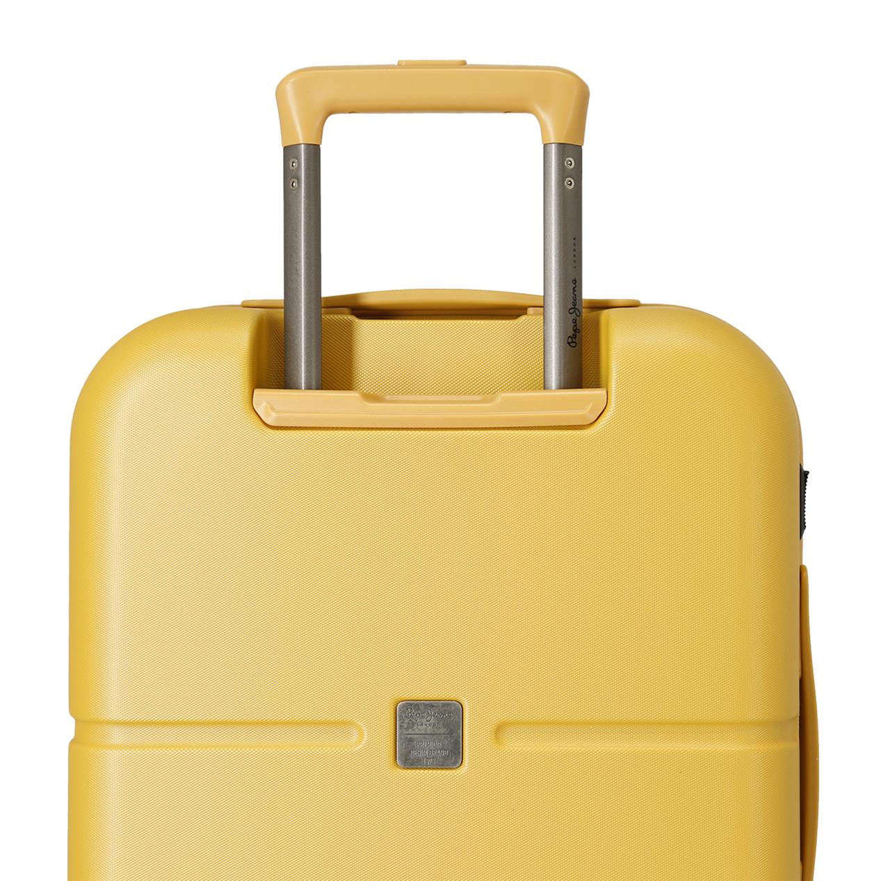 7688623 TROLLEY ABS 55CM. C/EXP. 4R. PJL HIGHLIGHT OCRE - Image 10