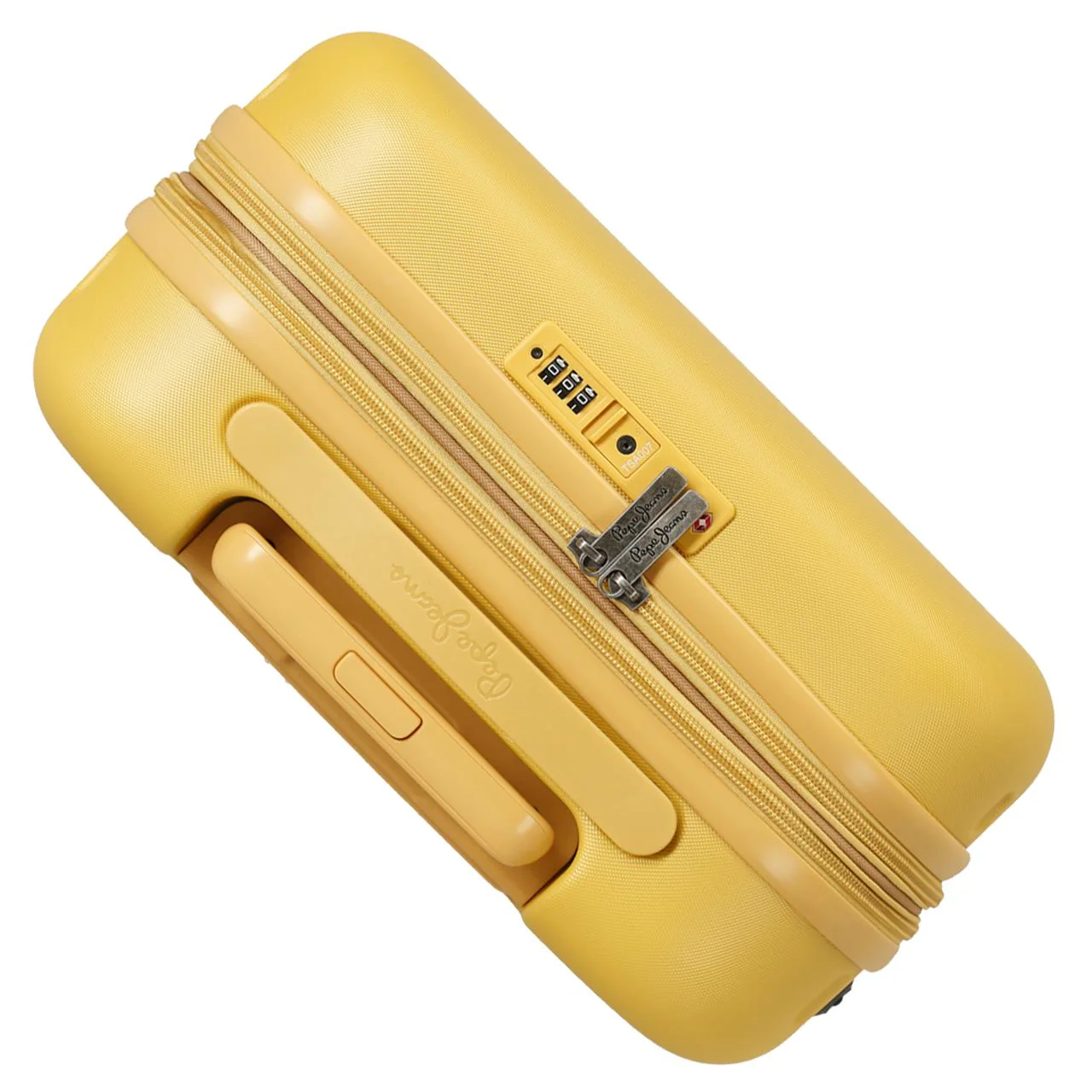 7688623 TROLLEY ABS 55CM. C/EXP. 4R. PJL HIGHLIGHT OCRE - Image 4