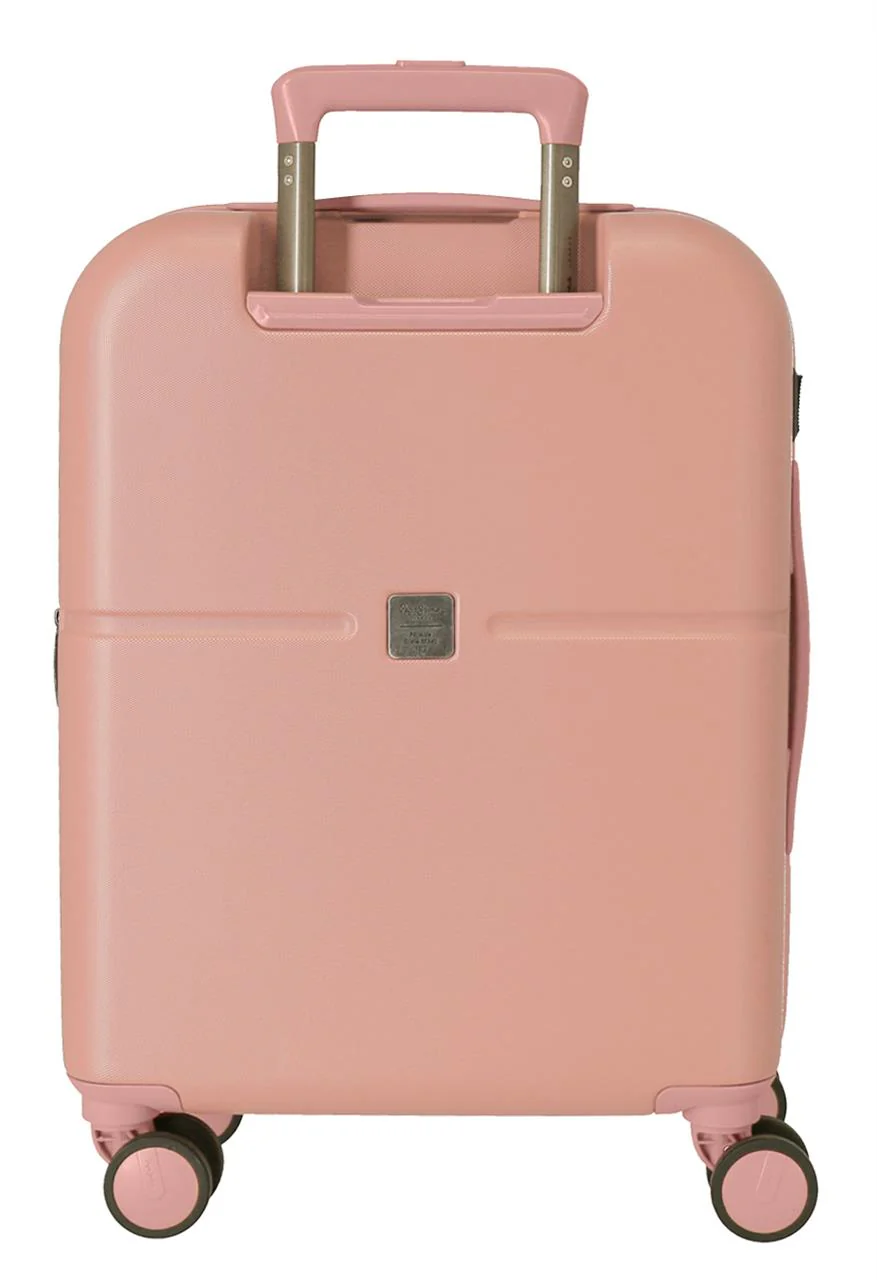 7688624 TROLLEY ABS 55CM. C/EXP. 4R. PJL HIGHLIGHT ROSA CLAR - Image 2
