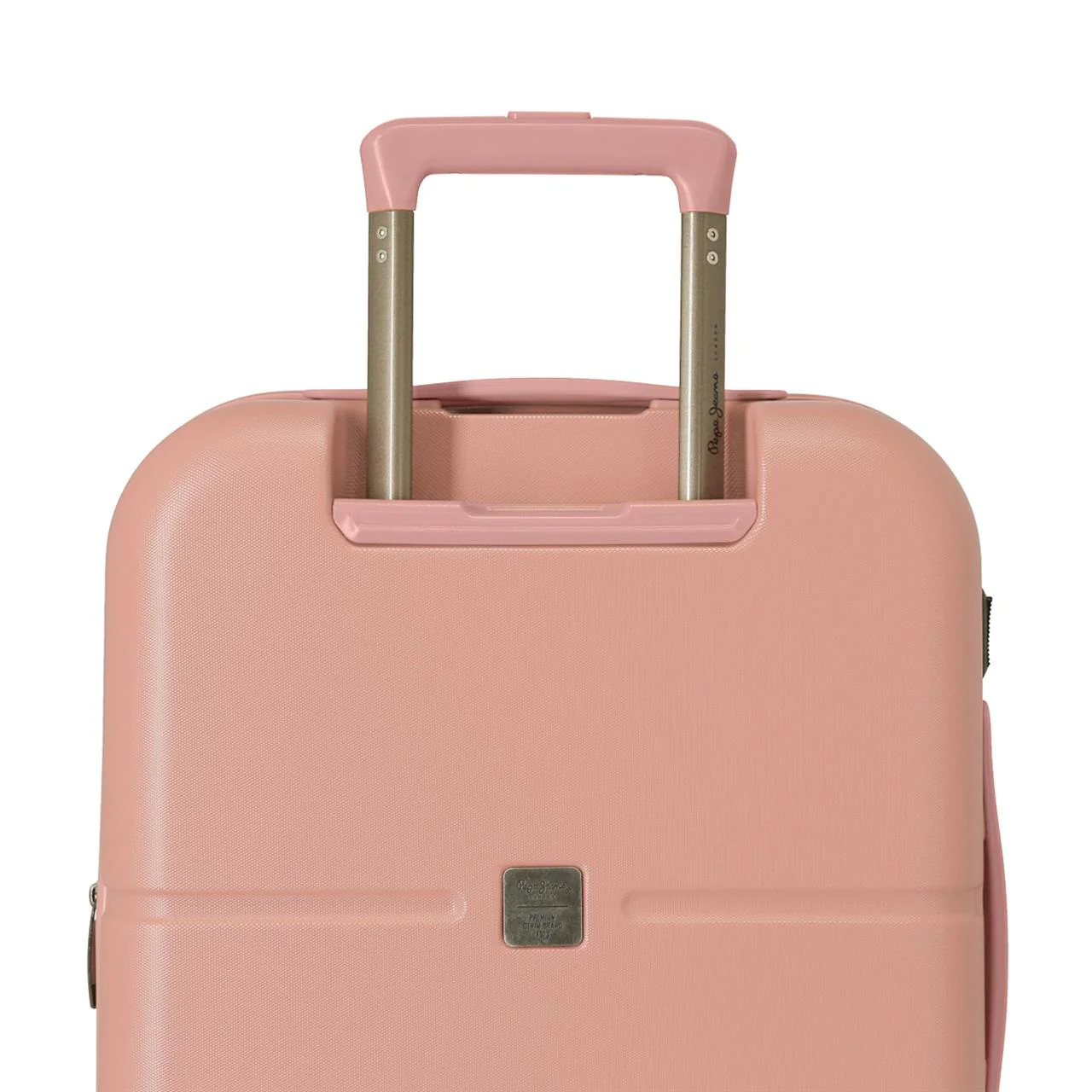 7688624 TROLLEY ABS 55CM. C/EXP. 4R. PJL HIGHLIGHT ROSA CLAR - Image 3