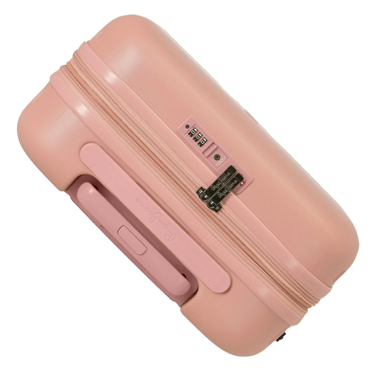 7688624 TROLLEY ABS 55CM. C/EXP. 4R. PJL HIGHLIGHT ROSA CLAR - Image 5