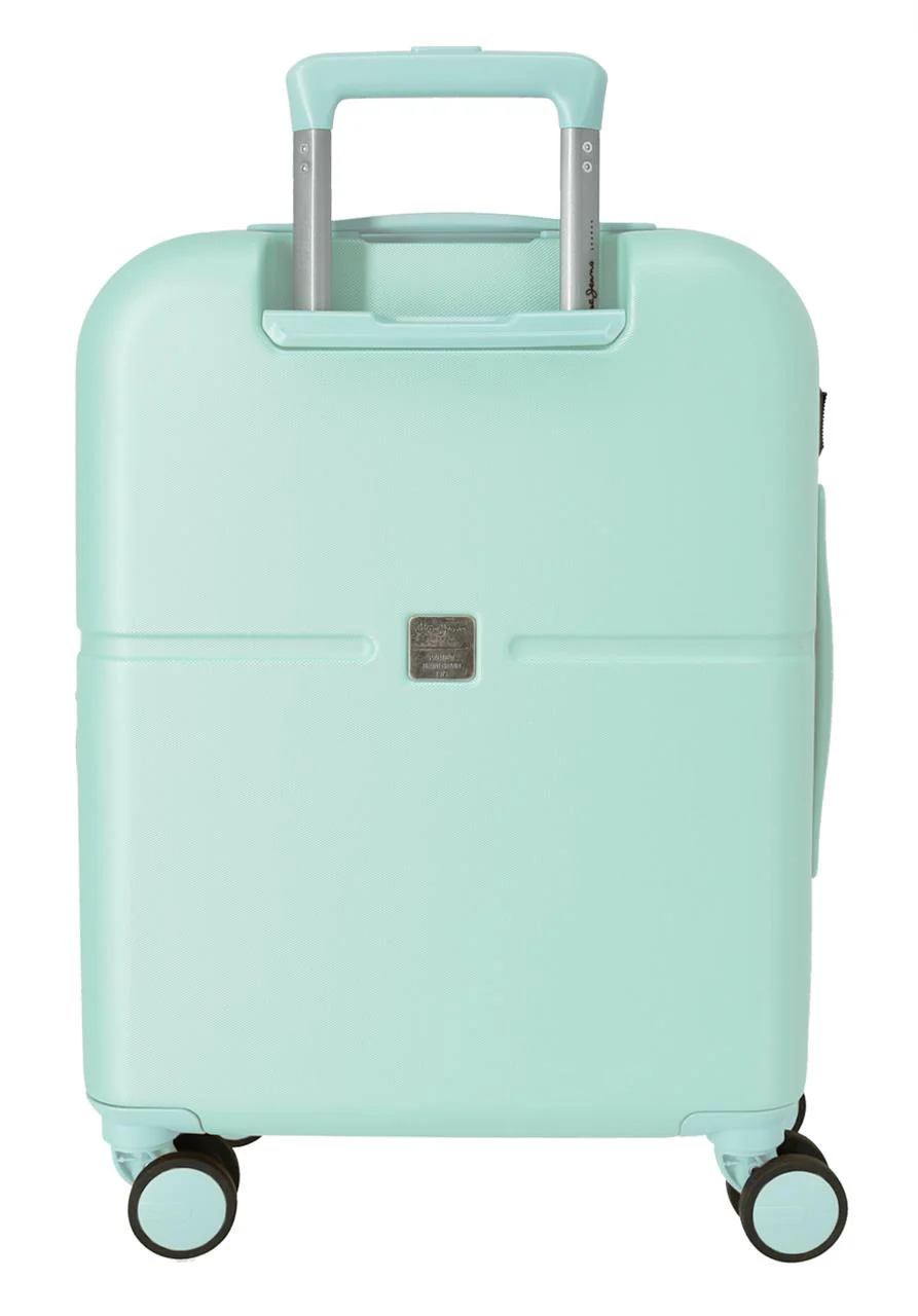 7688625 TROLLEY ABS 55CM. C/EXP. 4R. PJL HIGHLIGHT TURQUESA - Image 4