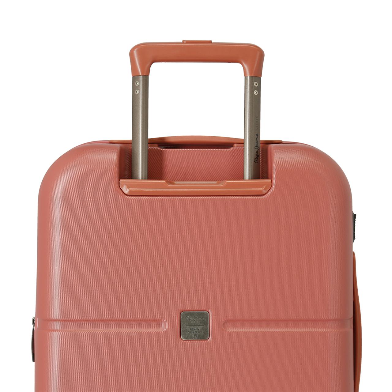 7688626 TROLLEY ABS 55CM. C/EXP. 4R. PJL HIGHLIGHT TERRACOTA - Image 10