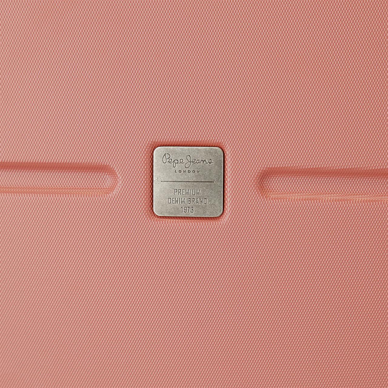 7688626 TROLLEY ABS 55CM. C/EXP. 4R. PJL HIGHLIGHT TERRACOTA - Image 12