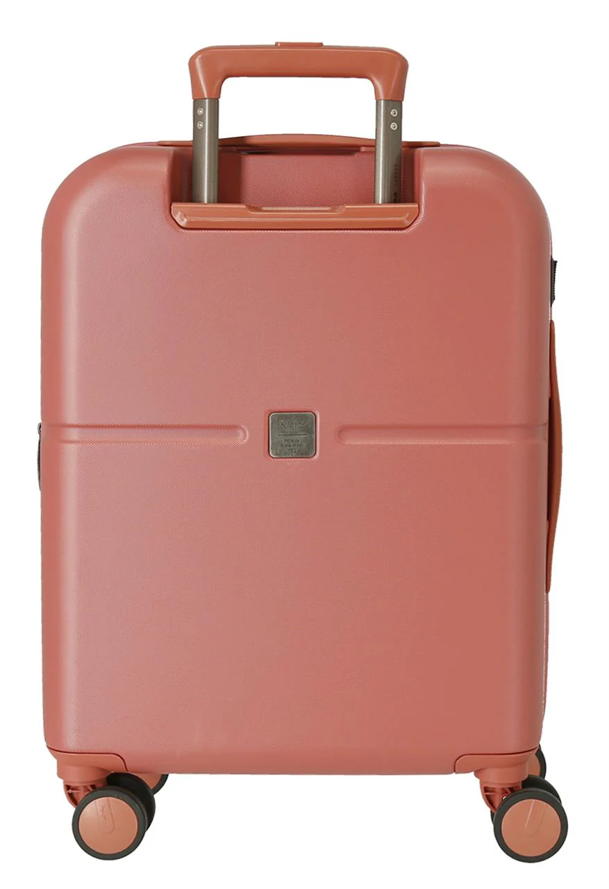7688626 TROLLEY ABS 55CM. C/EXP. 4R. PJL HIGHLIGHT TERRACOTA - Image 2