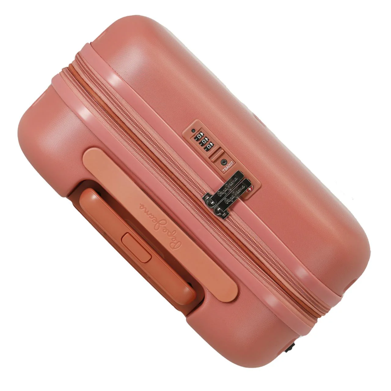 7688626 TROLLEY ABS 55CM. C/EXP. 4R. PJL HIGHLIGHT TERRACOTA - Image 4