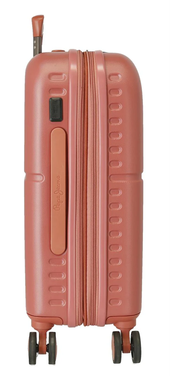 7688626 TROLLEY ABS 55CM. C/EXP. 4R. PJL HIGHLIGHT TERRACOTA - Image 5