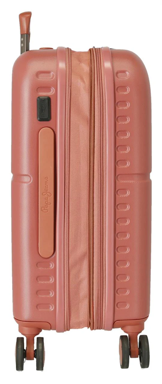7688626 TROLLEY ABS 55CM. C/EXP. 4R. PJL HIGHLIGHT TERRACOTA - Image 6