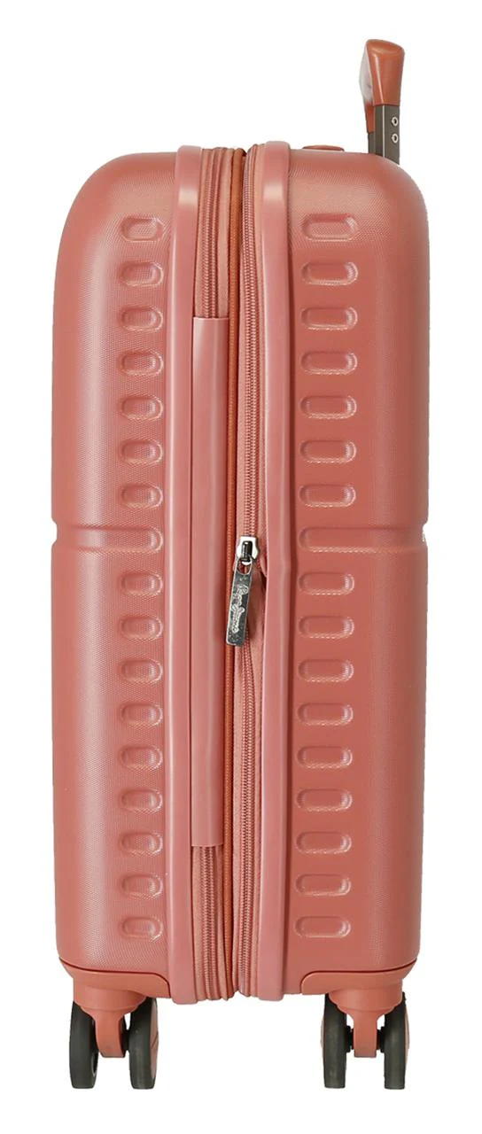7688626 TROLLEY ABS 55CM. C/EXP. 4R. PJL HIGHLIGHT TERRACOTA - Image 7