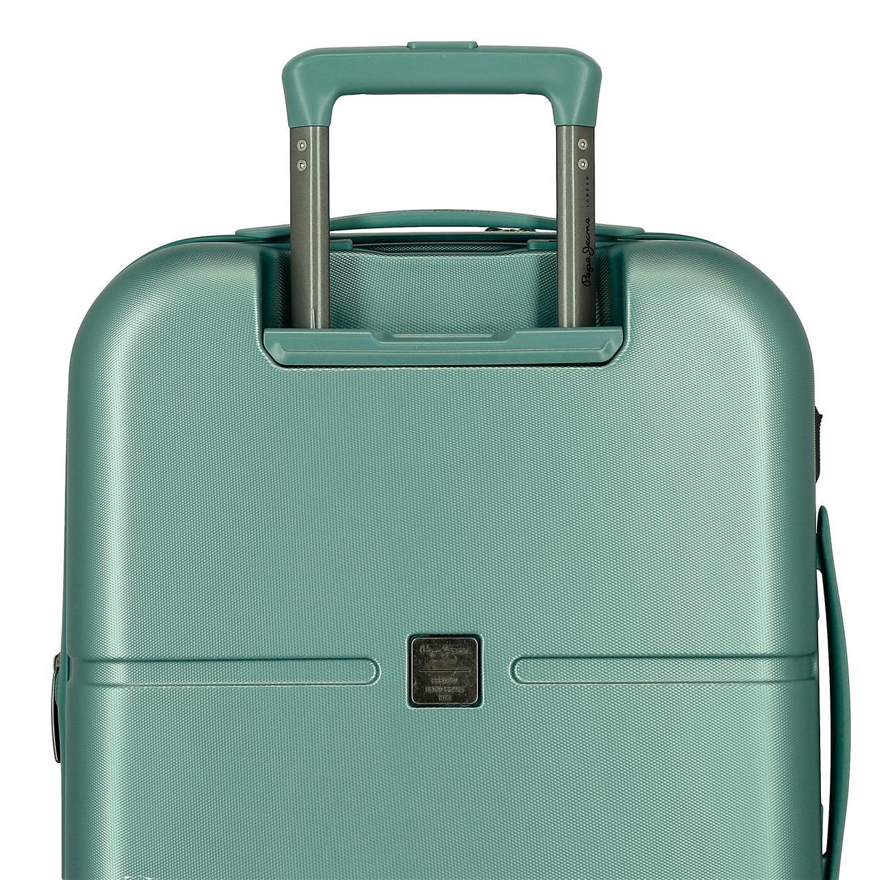 768862B TROLLEY ABS 55CM. C/EXP. 4R. PJL HIGHLIGHT TURQUESA - Image 10