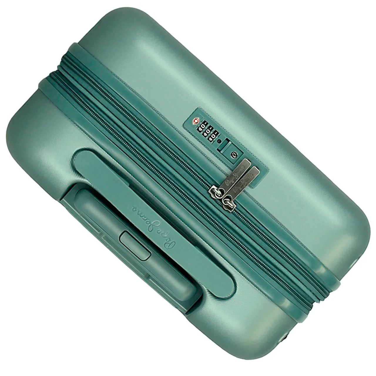 768862B TROLLEY ABS 55CM. C/EXP. 4R. PJL HIGHLIGHT TURQUESA - Image 3