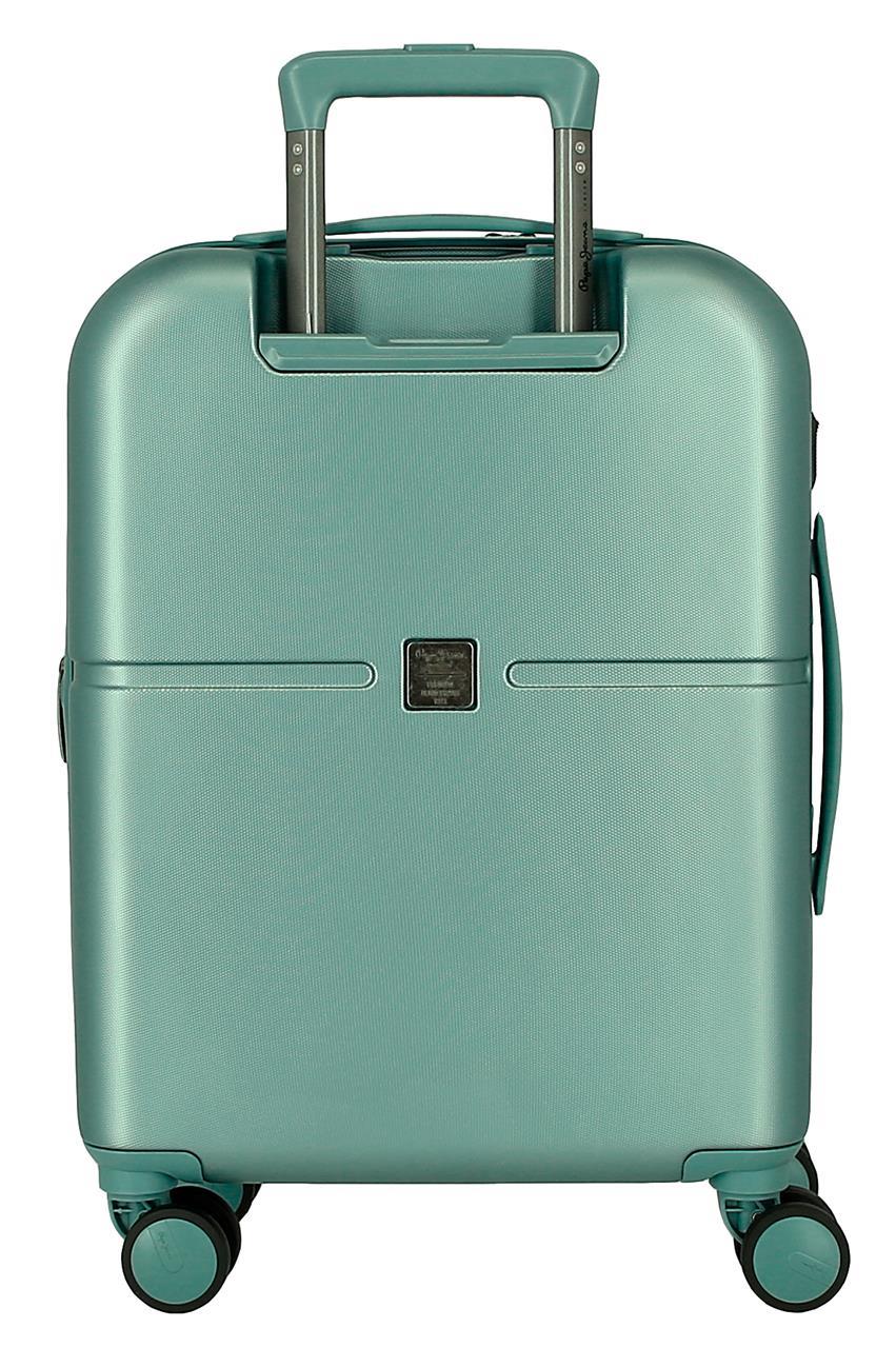 768862B TROLLEY ABS 55CM. C/EXP. 4R. PJL HIGHLIGHT TURQUESA - Image 4