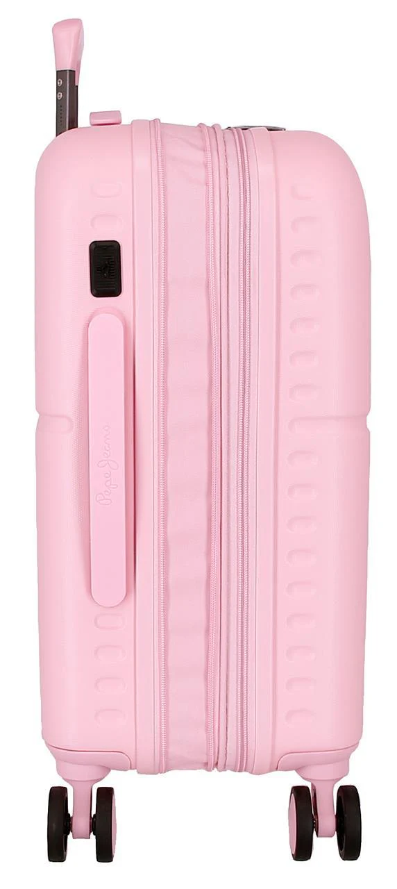 768862C TROLLEY ABS 55CM. C/EXP. 4R. PJL HIGHLIGHT ROSA CLAR - Image 11