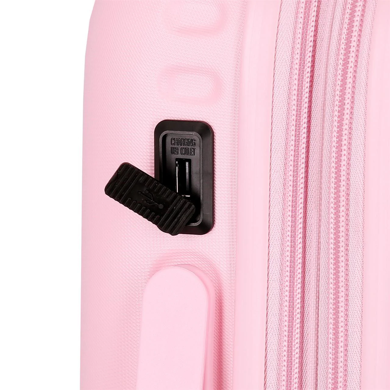 768862C TROLLEY ABS 55CM. C/EXP. 4R. PJL HIGHLIGHT ROSA CLAR - Image 12