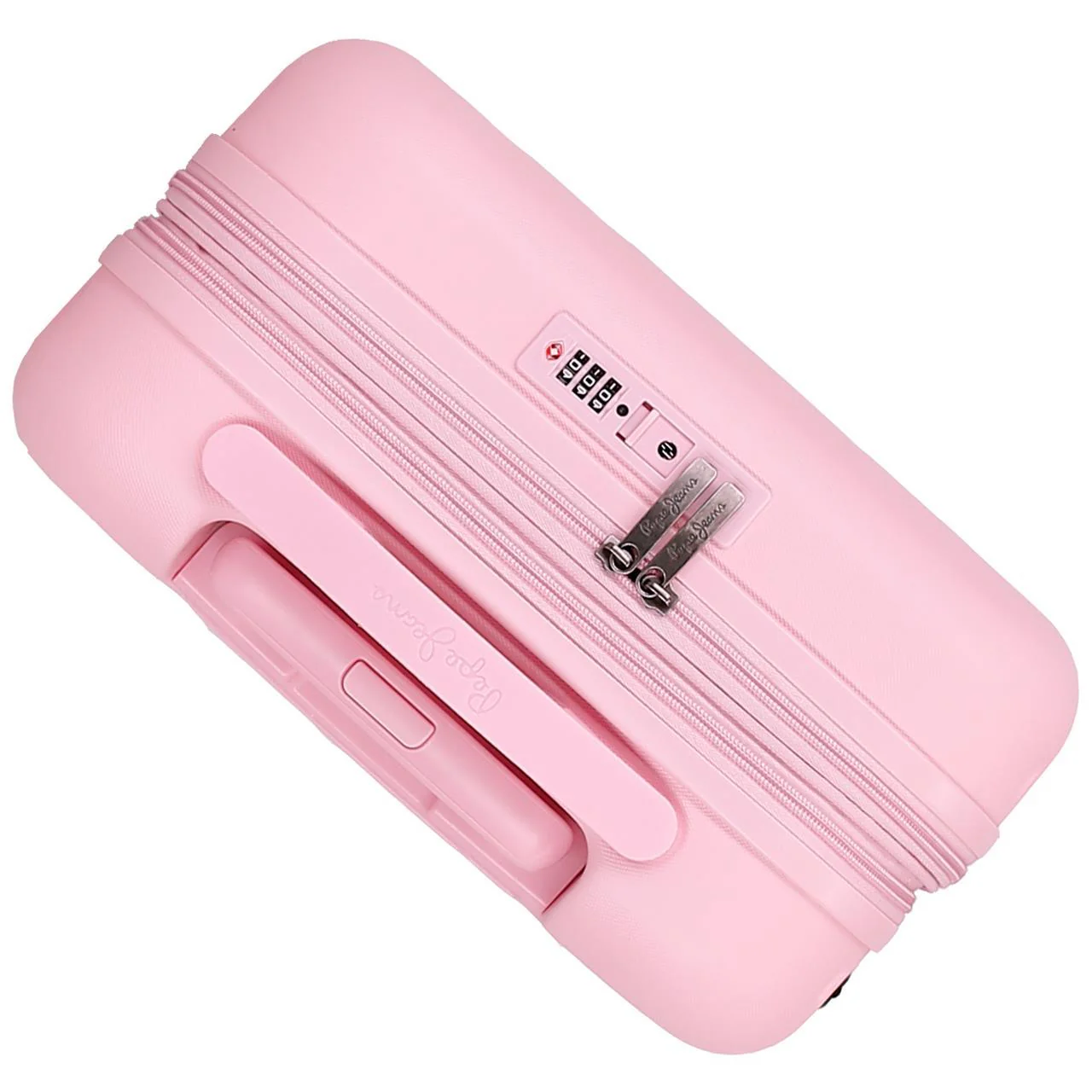 768862C TROLLEY ABS 55CM. C/EXP. 4R. PJL HIGHLIGHT ROSA CLAR - Image 3