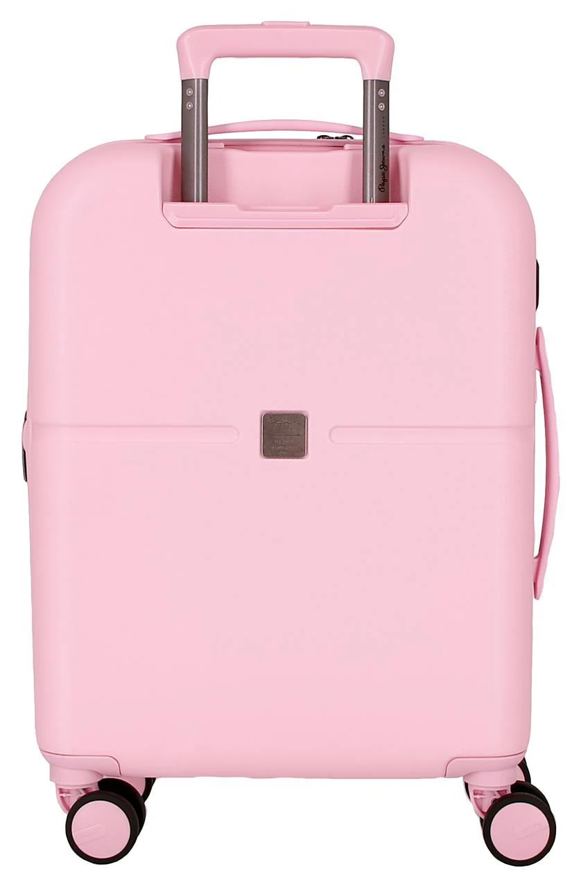 768862C TROLLEY ABS 55CM. C/EXP. 4R. PJL HIGHLIGHT ROSA CLAR - Image 5
