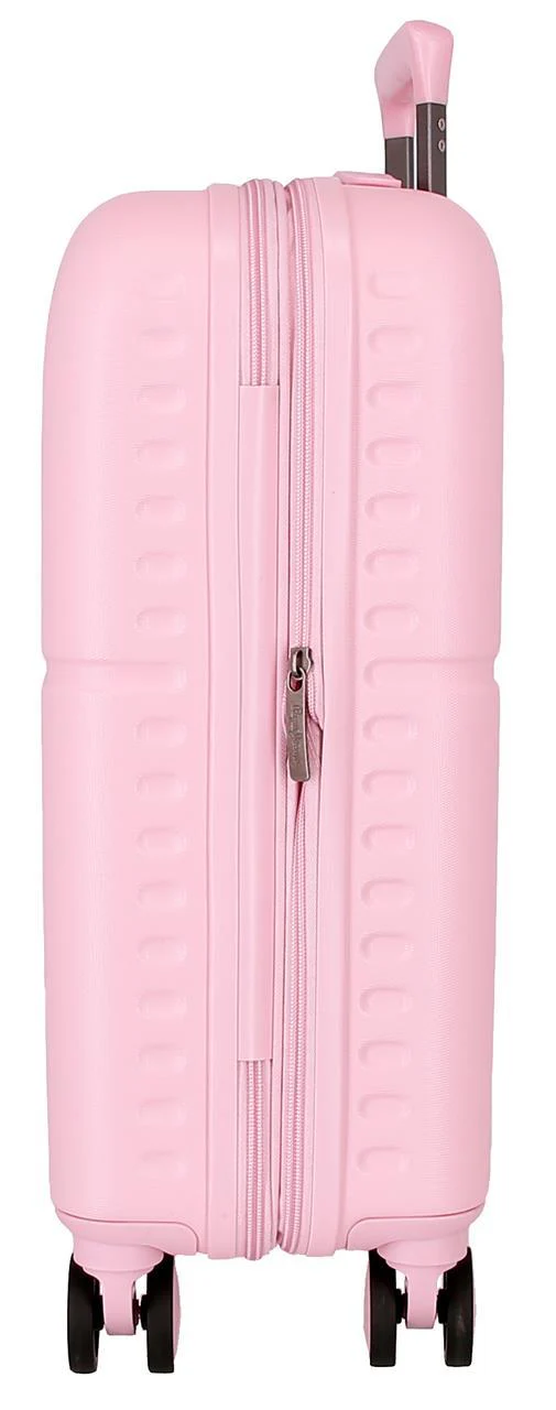 768862C TROLLEY ABS 55CM. C/EXP. 4R. PJL HIGHLIGHT ROSA CLAR - Image 6