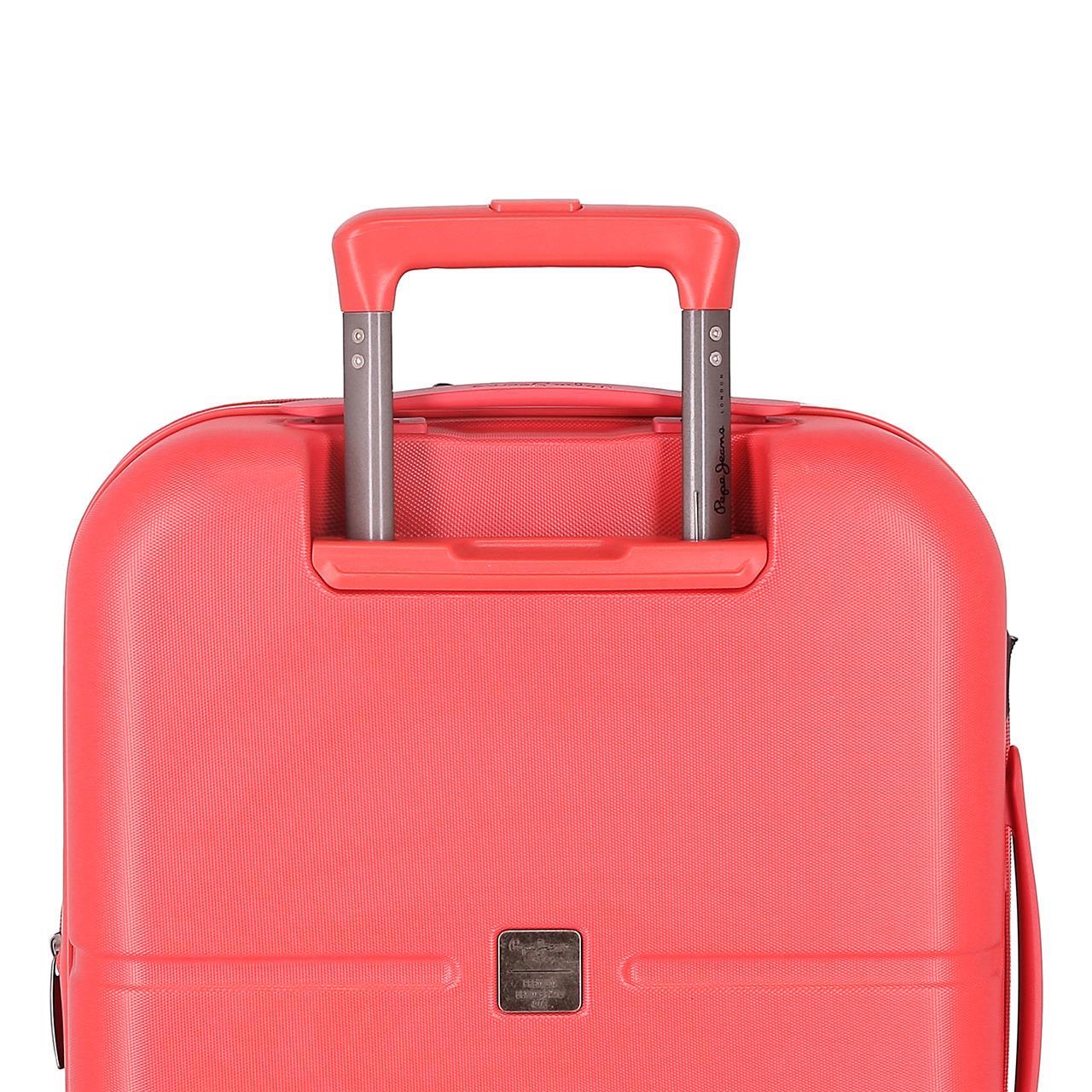 768862D TROLLEY ABS 55CM. C/EXP. 4R. PJL HIGHLIGHT CORAL - Image 10
