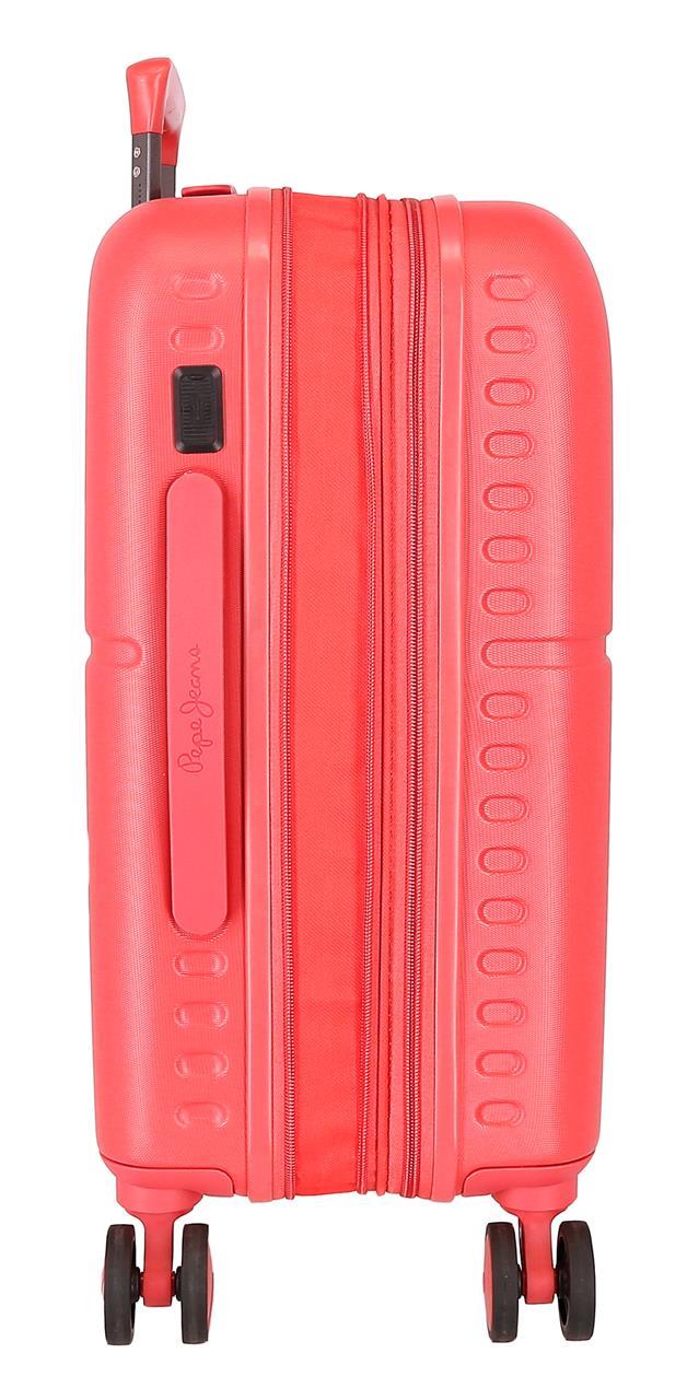 768862D TROLLEY ABS 55CM. C/EXP. 4R. PJL HIGHLIGHT CORAL - Image 7