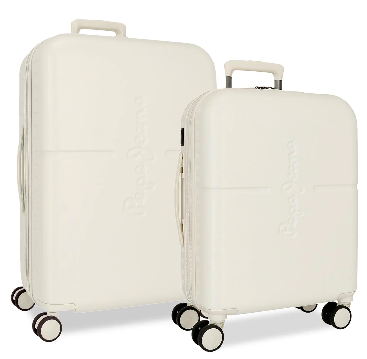 768892F SET/2 TROLLEY ABS 55-70CM. C/EXP. 4R. PJL HIGHLIGHT