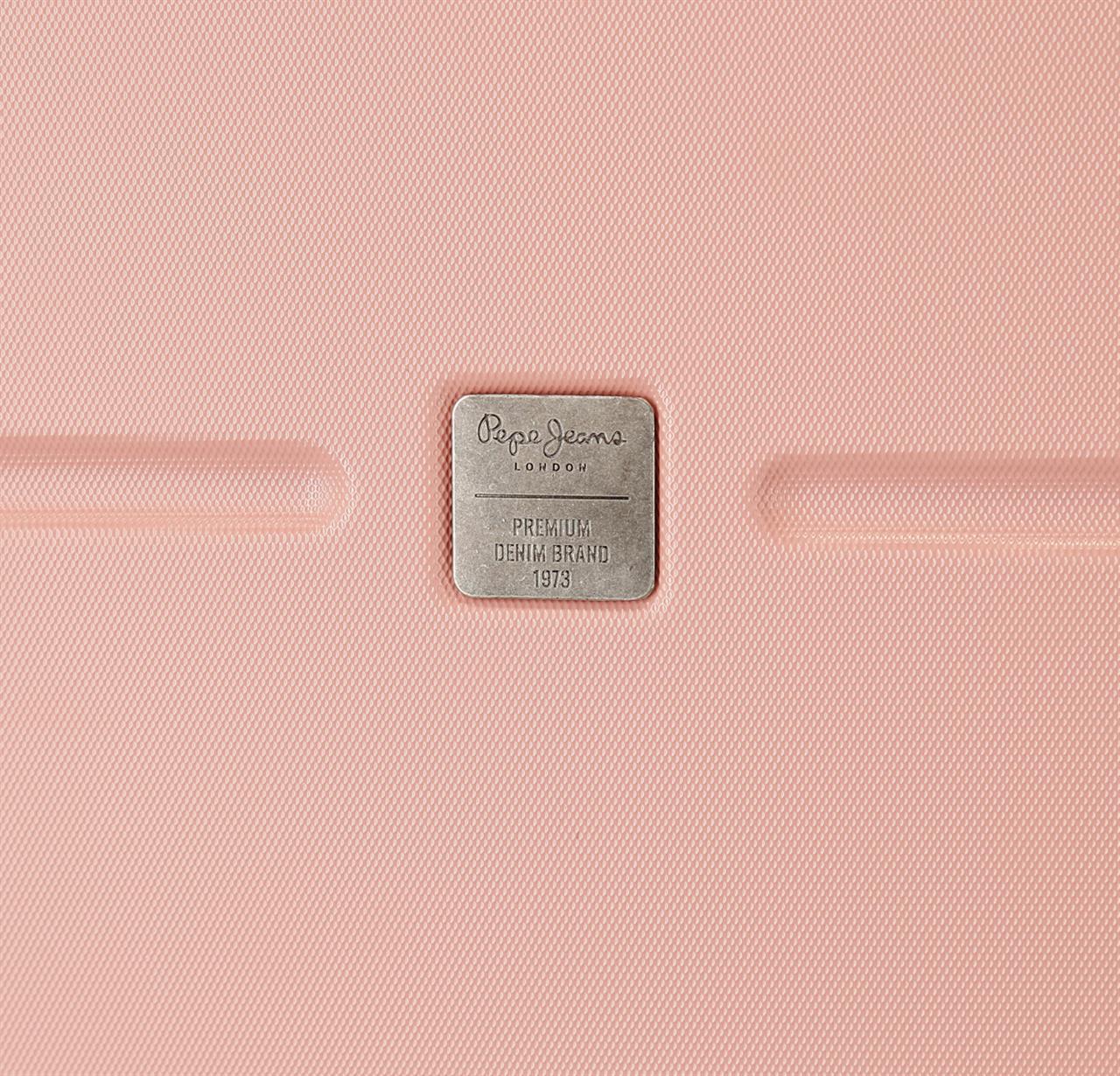 7689124 TROLLEY ABS 55CM. 4R. PJL HIGHLIGHT ROSA CLARO - Image 11