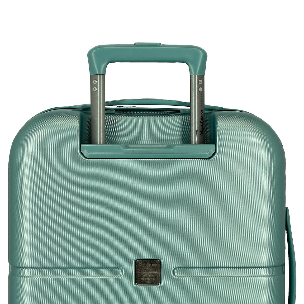 768912B TROLLEY ABS 55CM. 4R. PJL HIGHLIGHT TURQUESA - Image 9