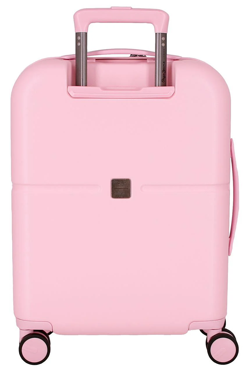 768912C TROLLEY ABS 55CM. 4R. PJL HIGHLIGHT ROSA CLARO - Image 3