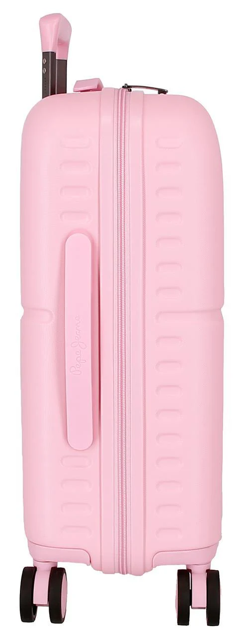 768912C TROLLEY ABS 55CM. 4R. PJL HIGHLIGHT ROSA CLARO - Image 5