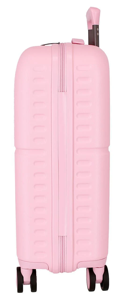 768912C TROLLEY ABS 55CM. 4R. PJL HIGHLIGHT ROSA CLARO - Image 6