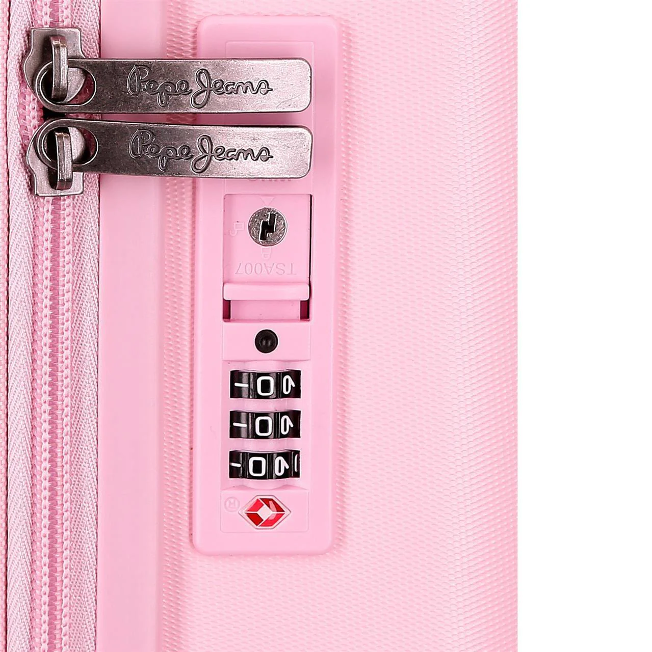 768912C TROLLEY ABS 55CM. 4R. PJL HIGHLIGHT ROSA CLARO - Image 8
