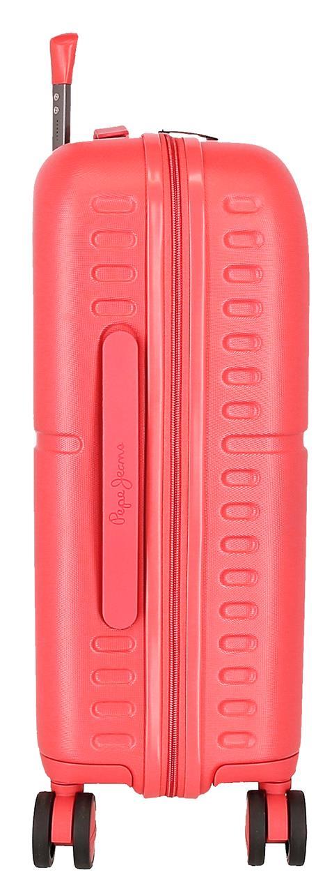 768912D TROLLEY ABS 55CM. 4R. PJL HIGHLIGHT CORAL - Image 5