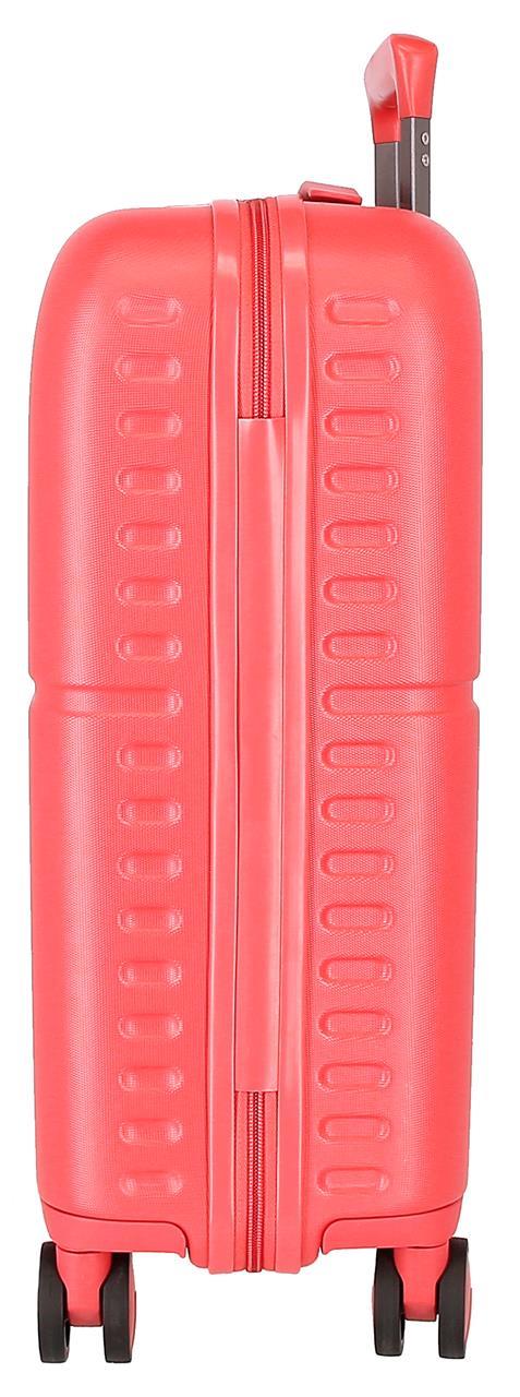 768912D TROLLEY ABS 55CM. 4R. PJL HIGHLIGHT CORAL - Image 6