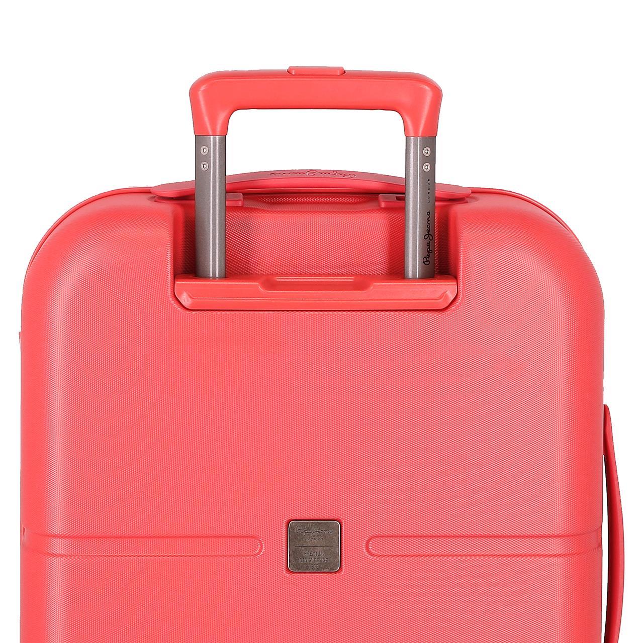 768912D TROLLEY ABS 55CM. 4R. PJL HIGHLIGHT CORAL - Image 9