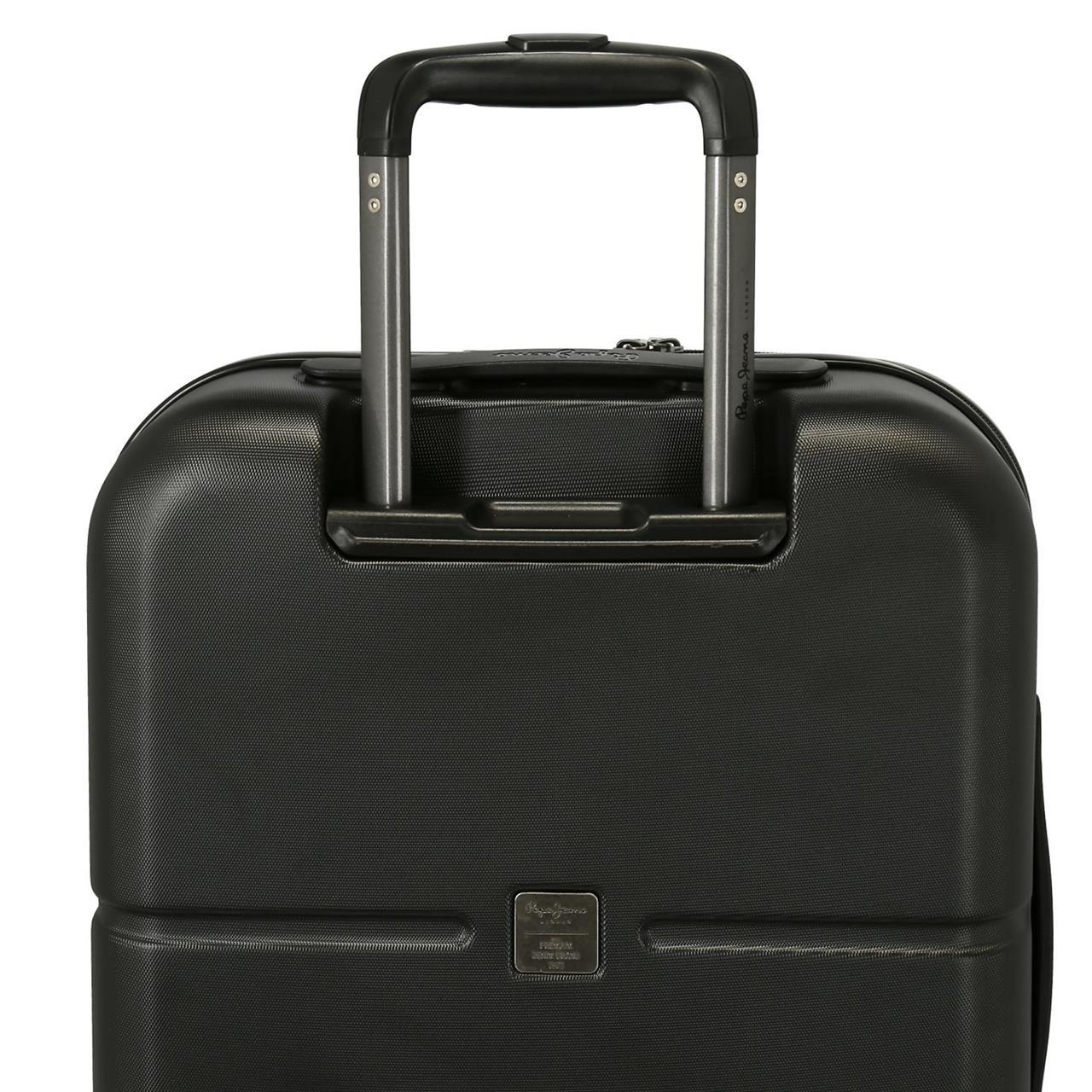 7689221 TROLLEY ABS 70CM. C/EXP. 4R. PJL HIGHLIGHT NEGRO - Image 10