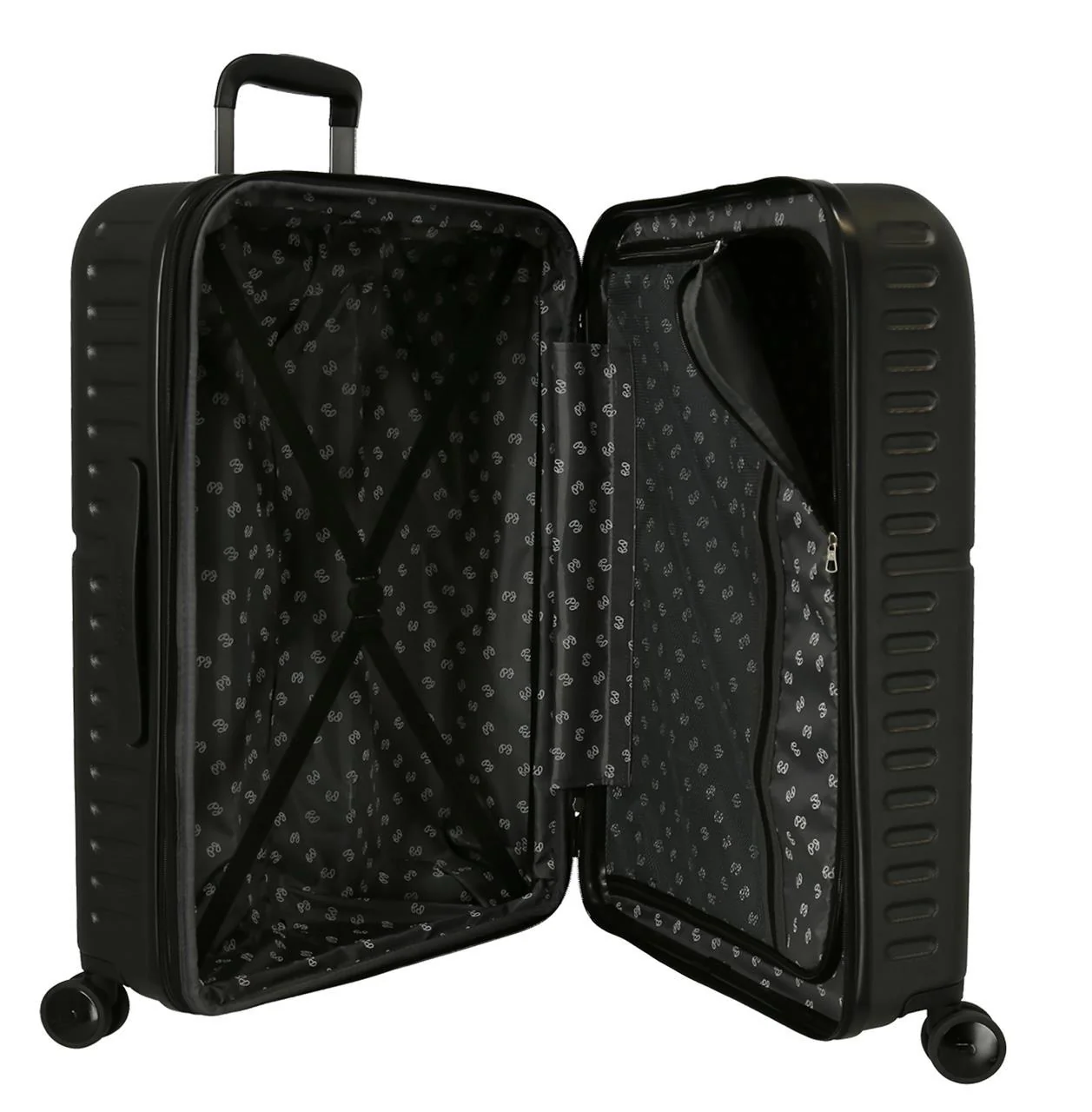 7689221 TROLLEY ABS 70CM. C/EXP. 4R. PJL HIGHLIGHT NEGRO - Image 2