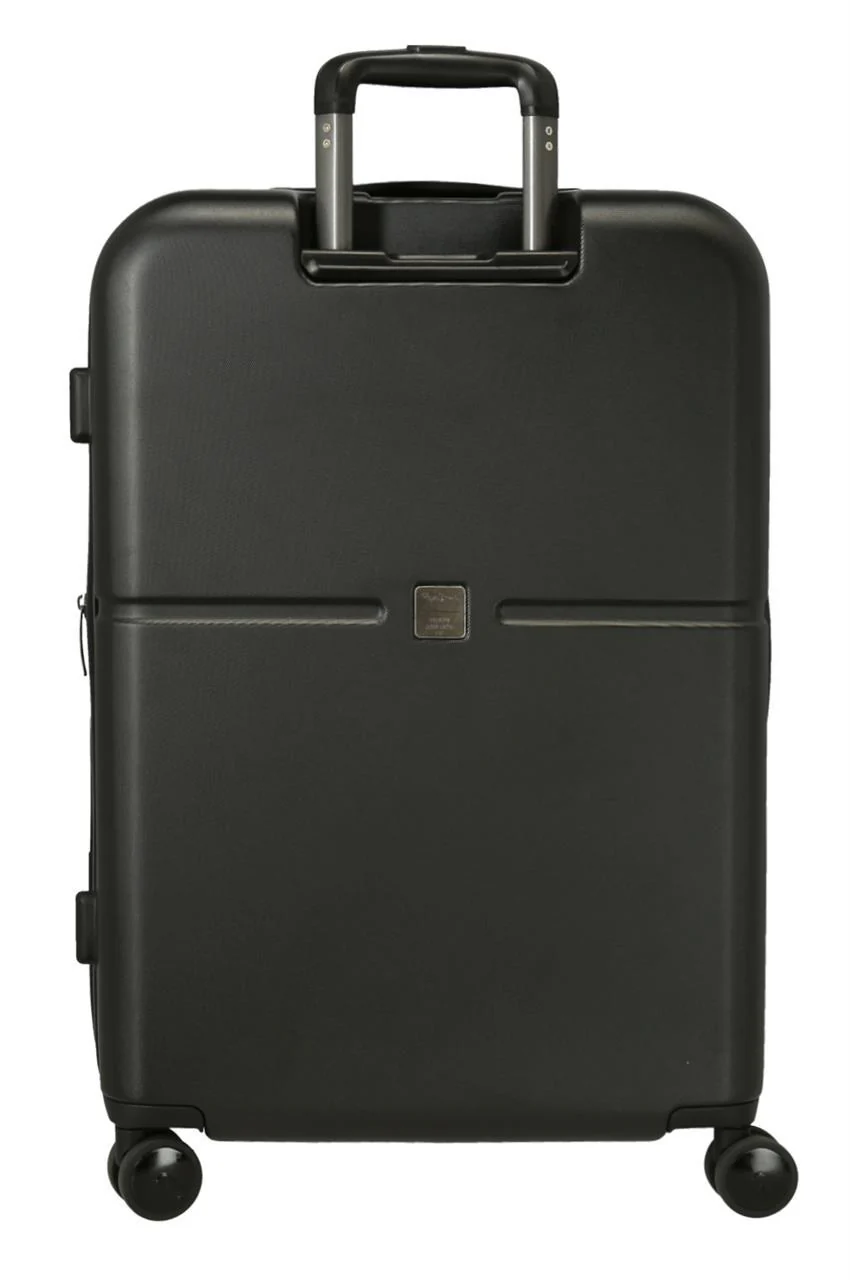 7689221 TROLLEY ABS 70CM. C/EXP. 4R. PJL HIGHLIGHT NEGRO - Image 3