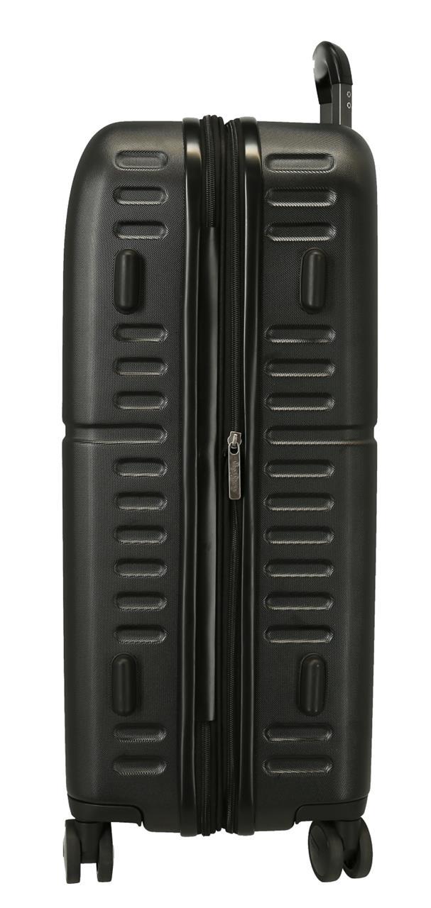 7689221 TROLLEY ABS 70CM. C/EXP. 4R. PJL HIGHLIGHT NEGRO - Image 6