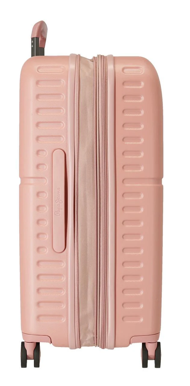 7689224 TROLLEY ABS 70CM. C/EXP. 4R. PJL HIGHLIGHT ROSA CLAR - Image 7
