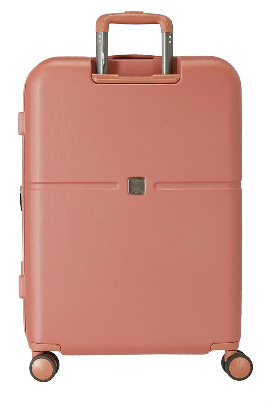 7689226 TROLLEY ABS 70CM. C/EXP. 4R. PJL HIGHLIGHT TERRACOTA - Image 2