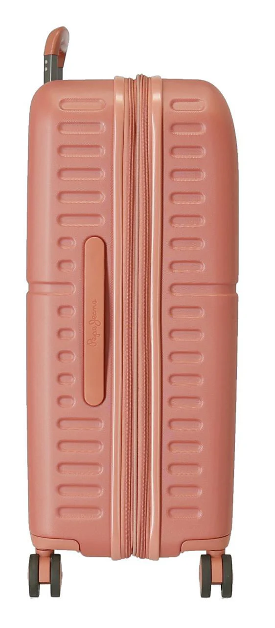 7689226 TROLLEY ABS 70CM. C/EXP. 4R. PJL HIGHLIGHT TERRACOTA - Image 6