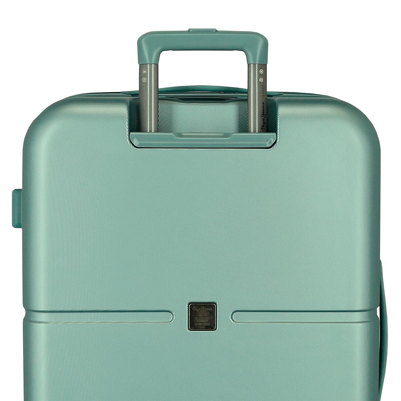 768922B TROLLEY ABS 70CM. C/EXP. 4R. PJL HIGHLIGHT TURQUESA - Image 10