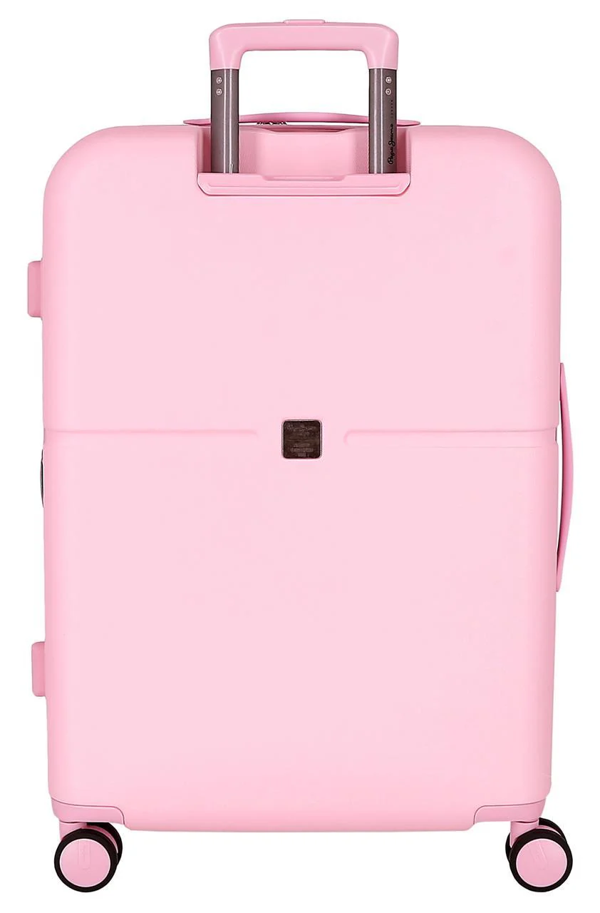 768922C TROLLEY ABS 70CM. C/EXP. 4R. PJL HIGHLIGHT ROSA - Image 3