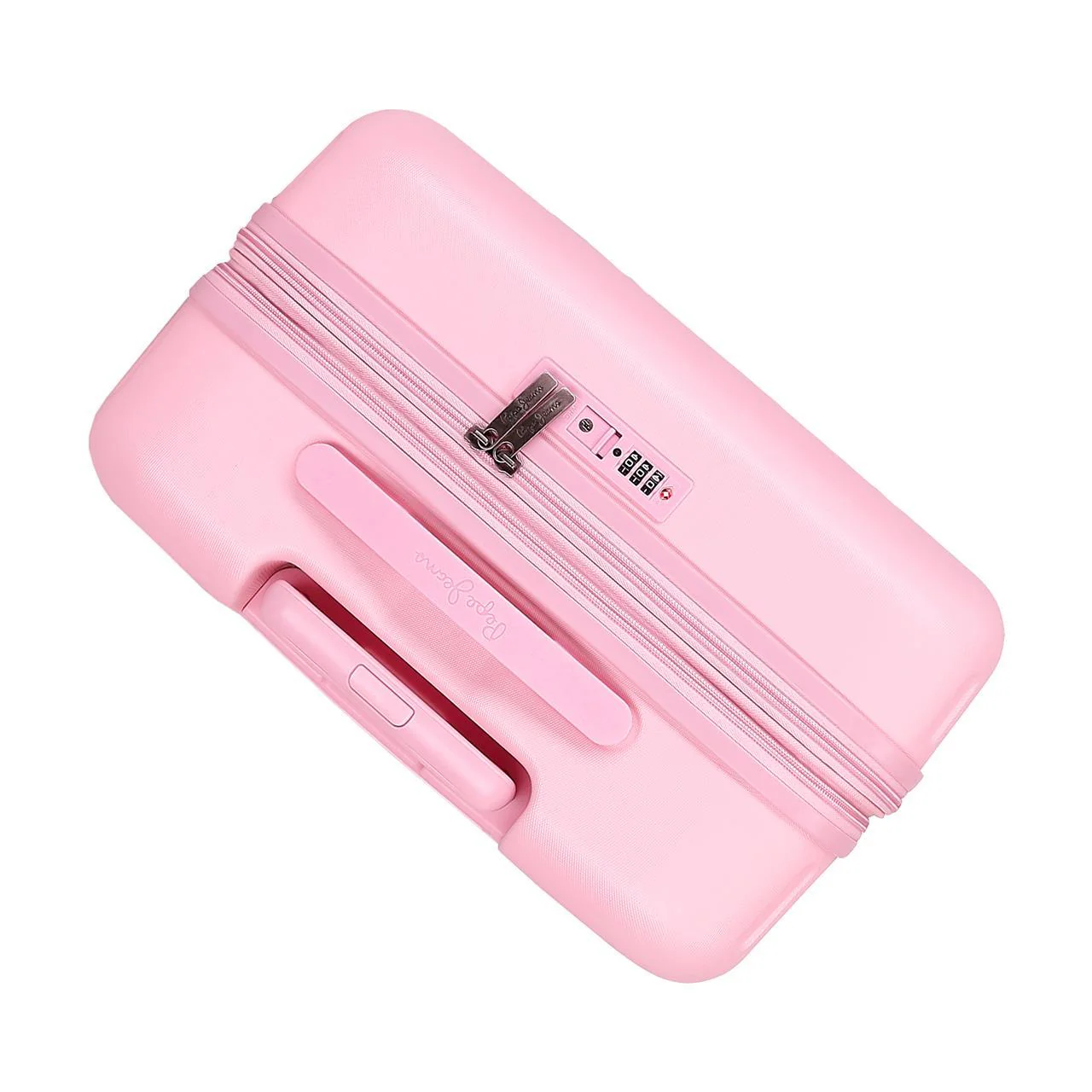 768922C TROLLEY ABS 70CM. C/EXP. 4R. PJL HIGHLIGHT ROSA - Image 4